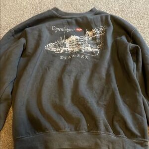 Copenhagen Denmark Black Sweater